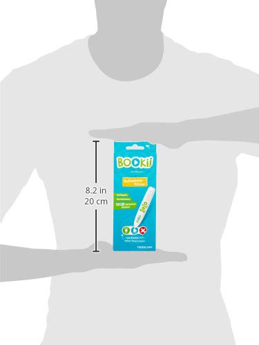 BOOKii 120 AufnahmeSticker neutral Paket 1, Nr. 001-120: Eigene Texte und Töne selbst aufnehmen Antippen, Spielen, Lernen