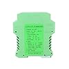 Analog Signal Isolator DC Signal Isolation Transmitter Analog signal Splitter 0-10v 4-20ma Converter Isolator(2 input 2 output,OUTPUT 0-20MA_INPUT 4-20MA_AC220V) #5