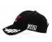 Baseball cap Outdoor Sports Motorcycle Racing Cap Embroidery Black