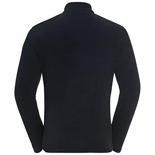Odlo Roy Fleecejacke Herren – Warmer Full-Zip Midlayer zum Wandern – Ansicht 3