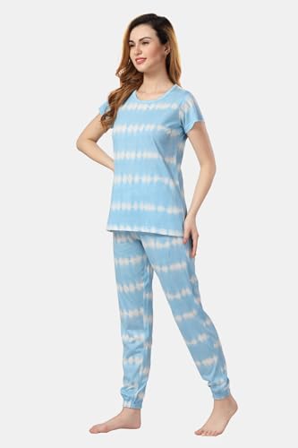 Image of Fabme Women Cotton Relaxed Pajama Top