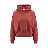 Kappa Damen Vicky Auth Kontemporär Sweatshirt, Braun-rosa, S