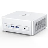 MINIS FORUM DeskMini UM750L Slim Mini PC AMD Ryzen 5 7545U, 16 GB LPDDR5 RAM + 1TB PCIe4.0 SSD, HDMI/DP/USB4-Ausgänge, 2,5 G LAN, WiFi 6E, 5 x USB-Anschluss AMD Radeon 740M Grafik Small Form Factor