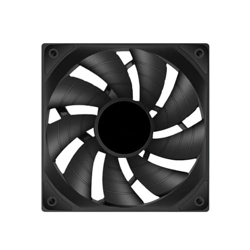 Ventilateur de boîtier PC 120mm PWM 4 broches 12V pour refroidissement