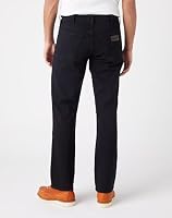 Wrangler Herren Texas Jeans, Black Overdye, 46W / 32L – Ansicht 2