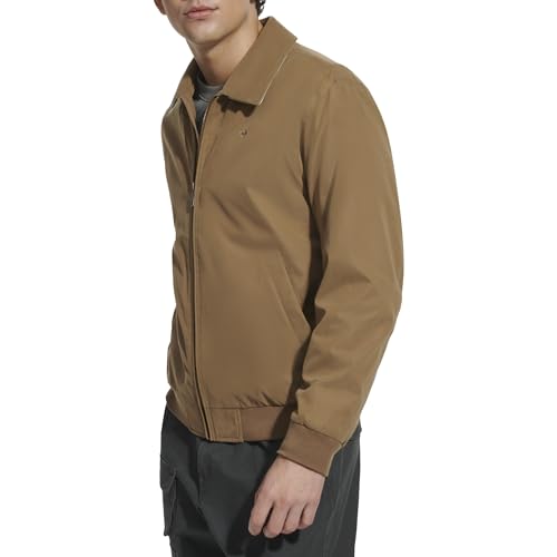Image of Dockers Men's Microtwill Golf Bomber Jacket