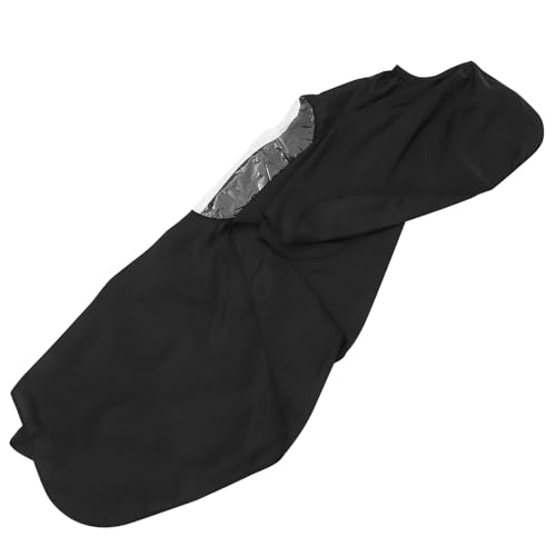 Capa impermeable para peluquería FOMIYES con ventana, capa para corte de cabello, capa profesional para peluqueros adultos miniatura 1