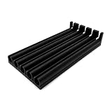 NEXCAPE PV-Dachdurchführung V2 für 5 Kabel 125 mm Ziegeldach Solarkabel TPU
