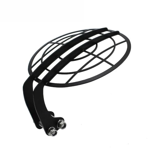 Grille phare moto pour éviter la casse d'optique sur R NINE T Scrambler