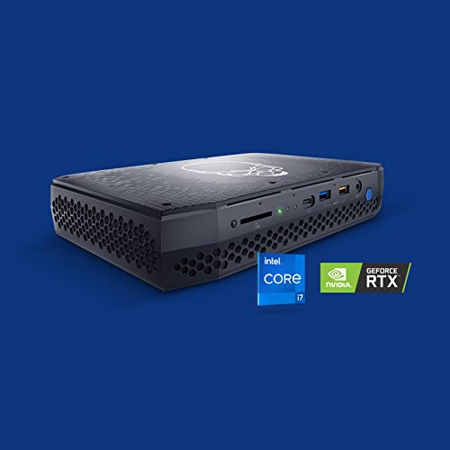 Intel Nuc Nuc11Phki7Caa1 Gaming Computer,Intel Core I7-1165G7, 2.8–4.7Ghz, 16Gb Ram, 512Gb Pcie Ssd, 28W Intel Iris Xe Graphics, Nvi-Dia Geforce Rtx2060 Discrete Graphics W/6Gb Gddr6，Win 10 Home #TOP6