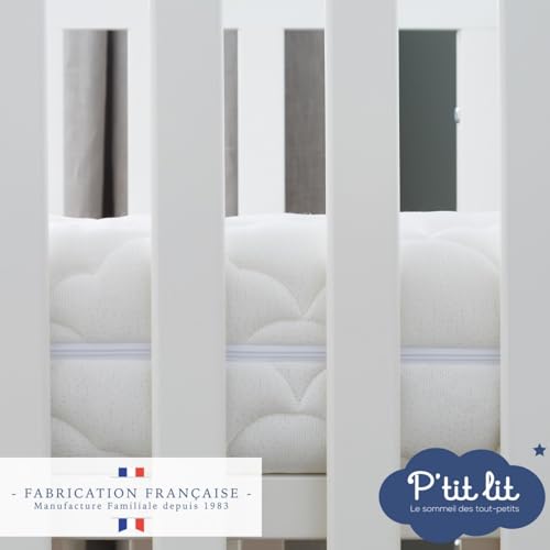 Matelas bébé déhoussable anti transpiration sans traitement chimique - 7