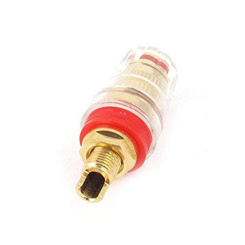 Poste de Conexión para Altavoz Aexit, 6mm Dorado miniatura 1