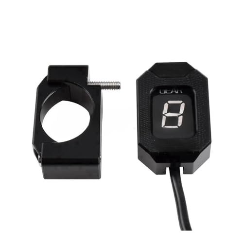 XT 1200Z用 XT 1200Z用 スーパー用 テネレ 2010 2011 2012 2013用 XT 1200 Z用 オートバイギアインジケーター デジタルギアメーター ギアインジケータ(Green-HB)