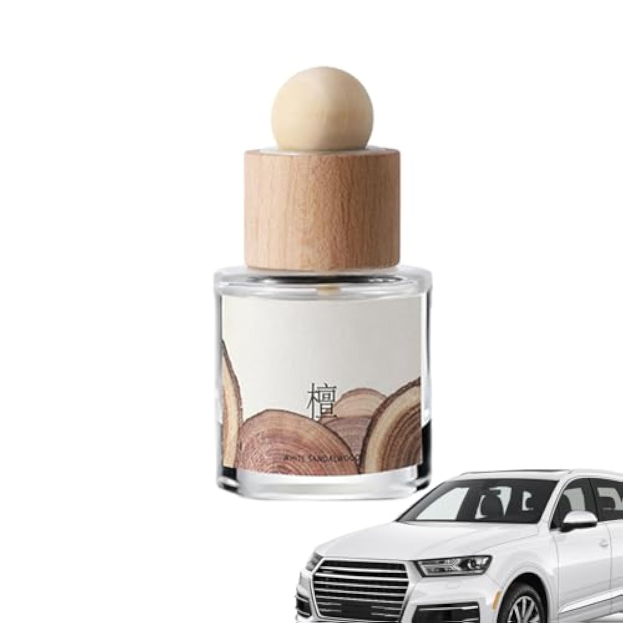 F FABOBJECTS Sandalwood Diffuser Refill, Home Fragrance