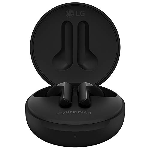 Image of LG Tone Free HBS-FN6 Wireless Earbuds w /Meridian Technology & Deco Gear Accessory
