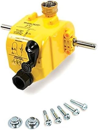 2-Pack Traveling Sprinkler Motor Assembly for The Traveling Sprinkler Tractor Orbit & Nelson - Upgrade Parts for Efficient Watering (Motor Assembly Replacement)