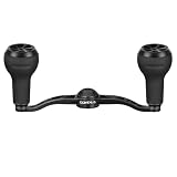GOMEXUS Fishing Reel Handle 8x5mm Compatible for Shimano Tranx 300 400 Calcutta B Daiwa Tatula Abu Garcia Quantum Baitcasting Reel Power Handle with TPE Power Knob 100mm | Bass Fishing