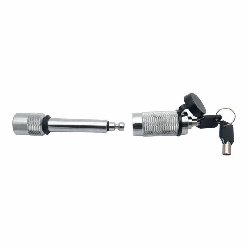 Lucchetto antifurto per blocco rimorchio Riloer, parte di bloccaggio del gancio di traino per gancio di traino 4WD da 5/8"