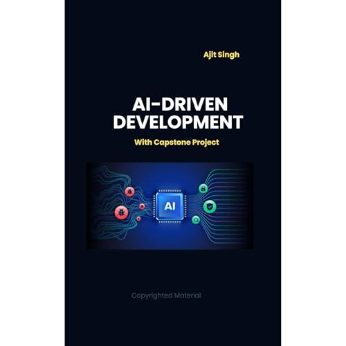 AI-Driven Development Audiolibro Por Ajit Singh arte de portada