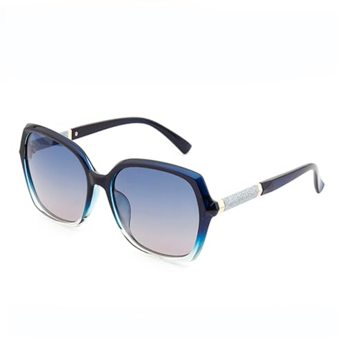 Polarized Womens Sunglasses Oversized Sunglasses for Women Shiny Sun Glasses for Driving Travel2