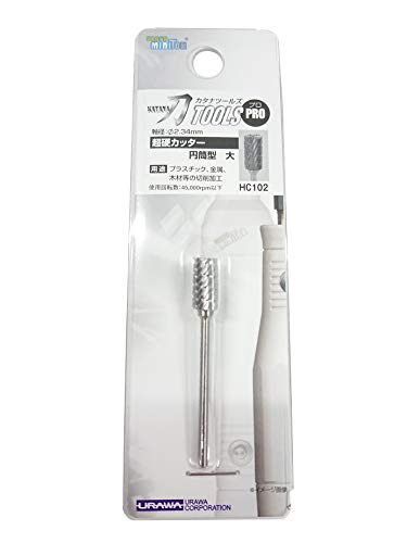 元金物屋   自在ホゾ面仕上げカッター 超硬合金付刃  2枚1組 Amazon.co.jp: 浦和工業 超硬カッターHC102 円筒型 大 51025 : DIY