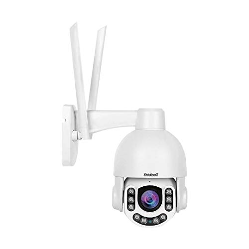 5MP PTZ WiFi Camera Outdoor, Super HD IP Camera, 5X Zoom Security Camera