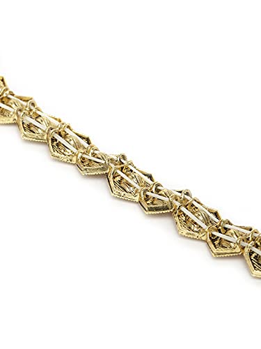 Gold-Plated AD-Studded Handcrafted Jewellery Set