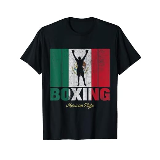 Mexikanische Boxhandschuhe Mexiko Mitts Design Mexican Pride T-Shirt