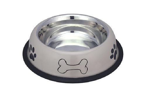 See full amazon price history chart for Love for Pets Stainless Steel Paw and Bone Printed Food & Water Feeding Bowl for Dogs, Puppies, Cats Anti-Skid Base Bowl (Bowl 1.80L (64 oz), Grey) Love for Pets Stainless Steel Paw and Bone Printed Food & Water Feeding Bowl for Dogs, Puppies, Cats Anti-Skid Base Bowl (Bowl 1.80L (64 oz), Grey) (B0CGV35533) Amazon Price History, Amazon Price Tracker