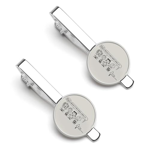 ネクタイピン 2枚セット スヌーピー (2) タイピン メンズ おしゃれ 結婚式 日常仕事 ビジネス 冠婚 葬祭 アクセサリー プレゼント we4rth433