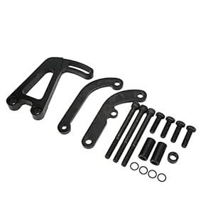 Beugelset dynamo Aluminium stuurbekrachtigingsbeugel lange levensduur voor lange waterpomp