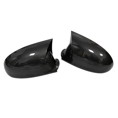 Boîtier de rétroviseur pour Golf MK5 remplacement coque usée carbone