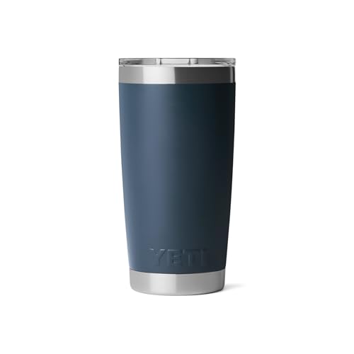 Image of YETI Rambler 20 oz Stainless Steel Vacuum Insulated Tumbler w /MagSlider Lid