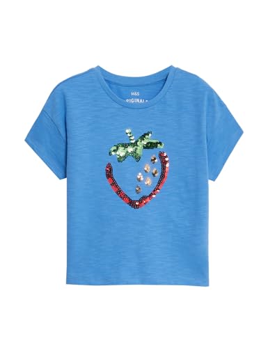 Image of Marks & Spencer Girls T-Shirt