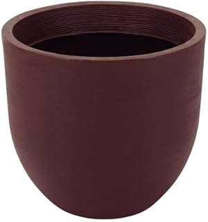 Vaso Tramontina Laos em Polietileno Terracota 45cm