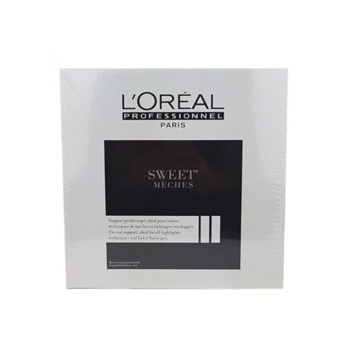 Papier Sweet Mêches Platinium L'Oréal Professionnel pour balayage