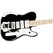 Fender Jack White Triplecaster Telecaster Electric Guitar - Black