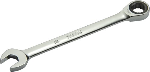 Ratcheting Wrench, Head Size 7/16 in.
