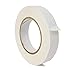 WOD CFB-60 Console Artist Tape White - Flatback Paper Marking/Labeling Tape Residue Free - Acid Free (Available in Multiple Sizes & Colors): 1 in. X 60 yds (Pack of 1)