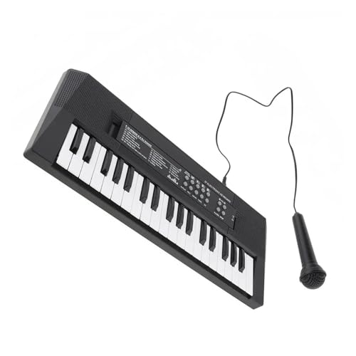 Électronique clavier Piano Clavier Électronique 37 Touches, Piano, Musique Numérique, Avec Microphone, Musical - Les Beatles, Paul McCartney, John Lennon, RIngo Starr, George Harrison Électronique clavier Piano Clavier Électronique 37 Touches, Piano, Musique Numérique, Avec Microphone, Musical – Image 6