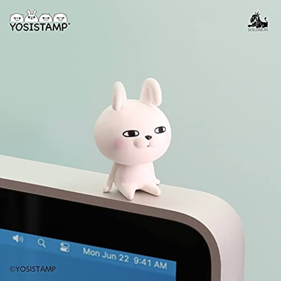 Amazon | ソロモン商事 YOSISTAMP モニターフィギュア うさぎ