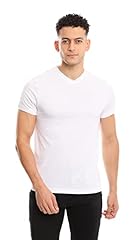 6-pack, (V.neck-white)