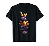 Spyro Adorable Purple Dragon Retro Video Game Icon T-Shirt