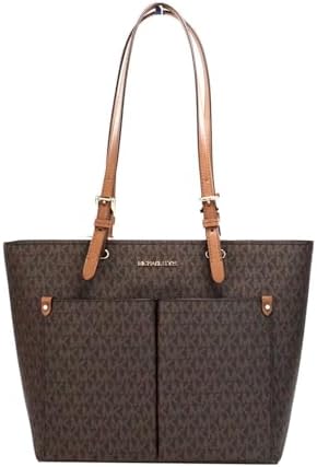Michael Kors Jet Sest Bolsa de viagem média com bolso duplo, sem