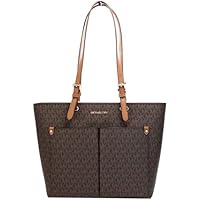 Michael Kors Jet Sest Travel - Bolso de mano doble bolsillo
