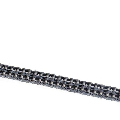 DOLUNTO 1PCS 1.5 Meter Long 45# Steel 04C-2 05B-2 Double Rows Small Industrial Drive Transmission Roller Chain (Size : 04C-2 Chain)