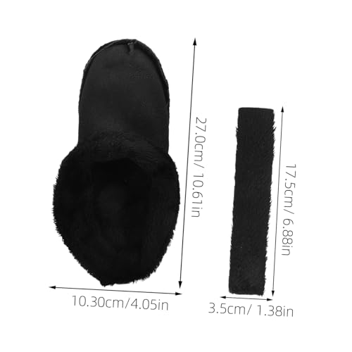Plantillas forradas de felpa para invierno BESTYASH miniatura 7