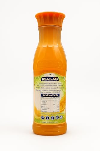 Image of Mala's Orange Crush, 750 ml Pet Bottle (Pack of 2)