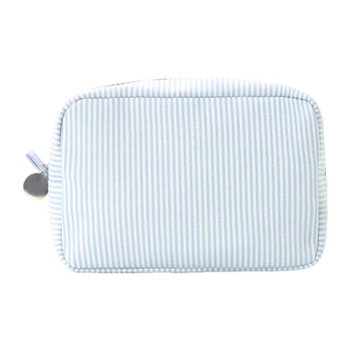 Neceser Viajes Mujer - Bolsa Aseo Portable Gran Volumen Interior Forrado Bolsillos Organización Resistente Al Agua Asa Reforzada Cremallera Segura Cosmeticos | Playa Gimnasio Negocios Escapada