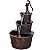 Alpine Corporation Waterfall Fountain, Rustic Pump and Barrel, 40 inch, Brown